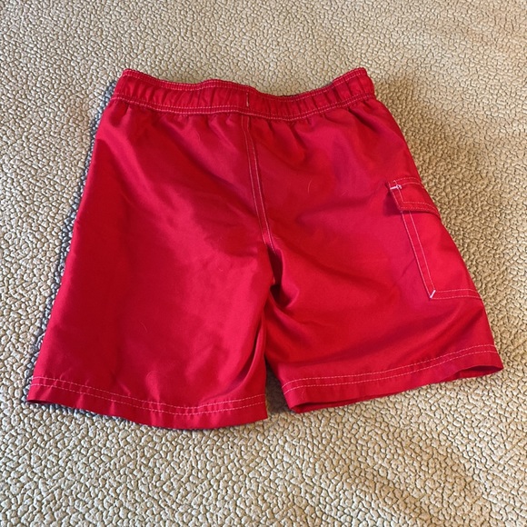 Red Swim Trunks - Picture 4 of 4